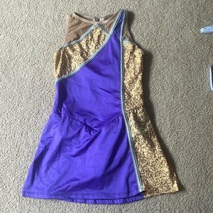 Good and purple Baton Costume